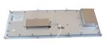 IP65 Waterproof Industrial Panel Mount Stainless Steel KVM Keyboard With