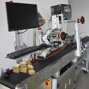 High Efficiency Automatic Horizontal Bottle Labeling Machine Labeling Machine