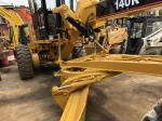 Cat 140K Grader Caterpillar 140G 140 Motor Grader 132kW Rated Power for Customer