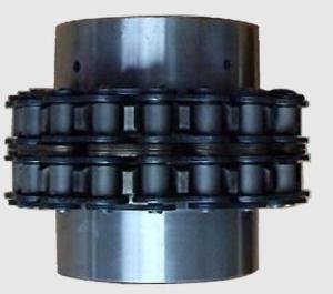 Wholesale Forged Steel Chain Shaft Coupling , Natural Color Industrial Couplings from china suppliers