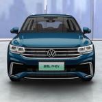 Sale 2024 VW Tiguan L PHEV 0km Used Electric Car with 4733mm Total Length Buy