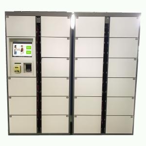 Wholesale 18 Door Supermarket Specific Use Luggage Lockers Customize Cold Rolled Steel Material from china suppliers