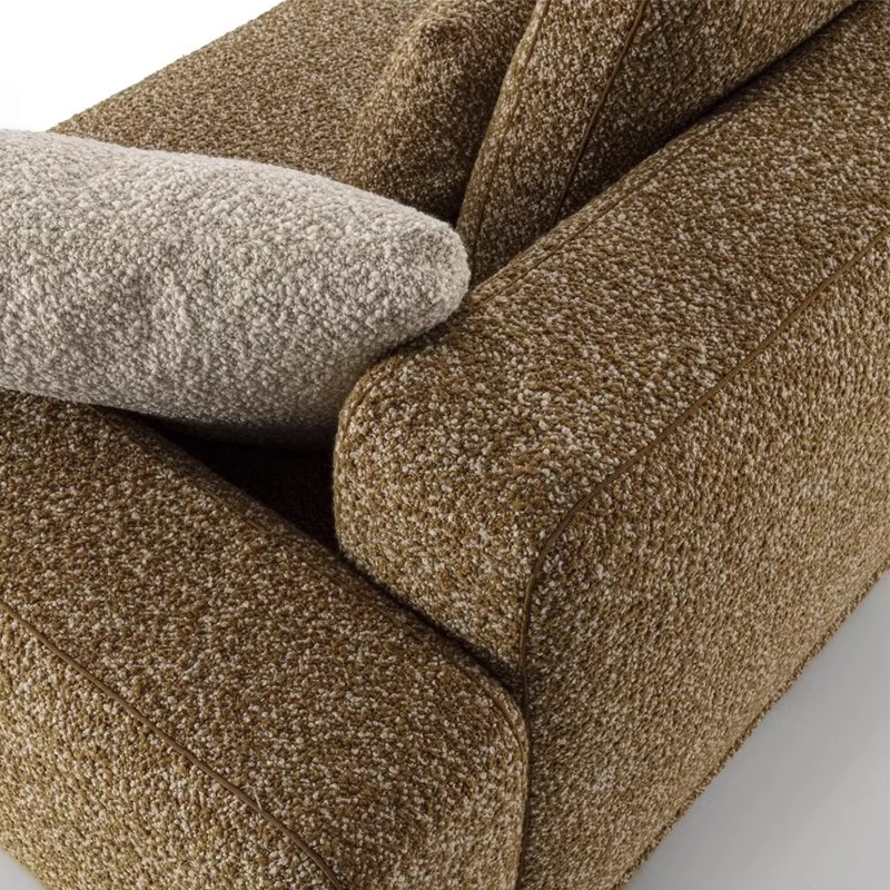 Modular Sofa Accepts Customisation 5 Star Hotel Sofa With Upholstered Cabinets