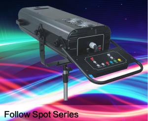 Wholesale Professional Follow Spot Beam Light , 1200w Wedding Stage Lighting With Support And Flight Case from china suppliers