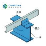 OEM Structural Steel Profile 40-275g Zinc Coated Steel Sheet