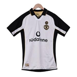 Wholesale Manchester United 2001 Retro Commemorative Fan Football Jersey Collector Edition Replica from china suppliers