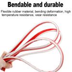 12V DIY Car Hood Flexible Led Strip Light White Daytime Running Lights