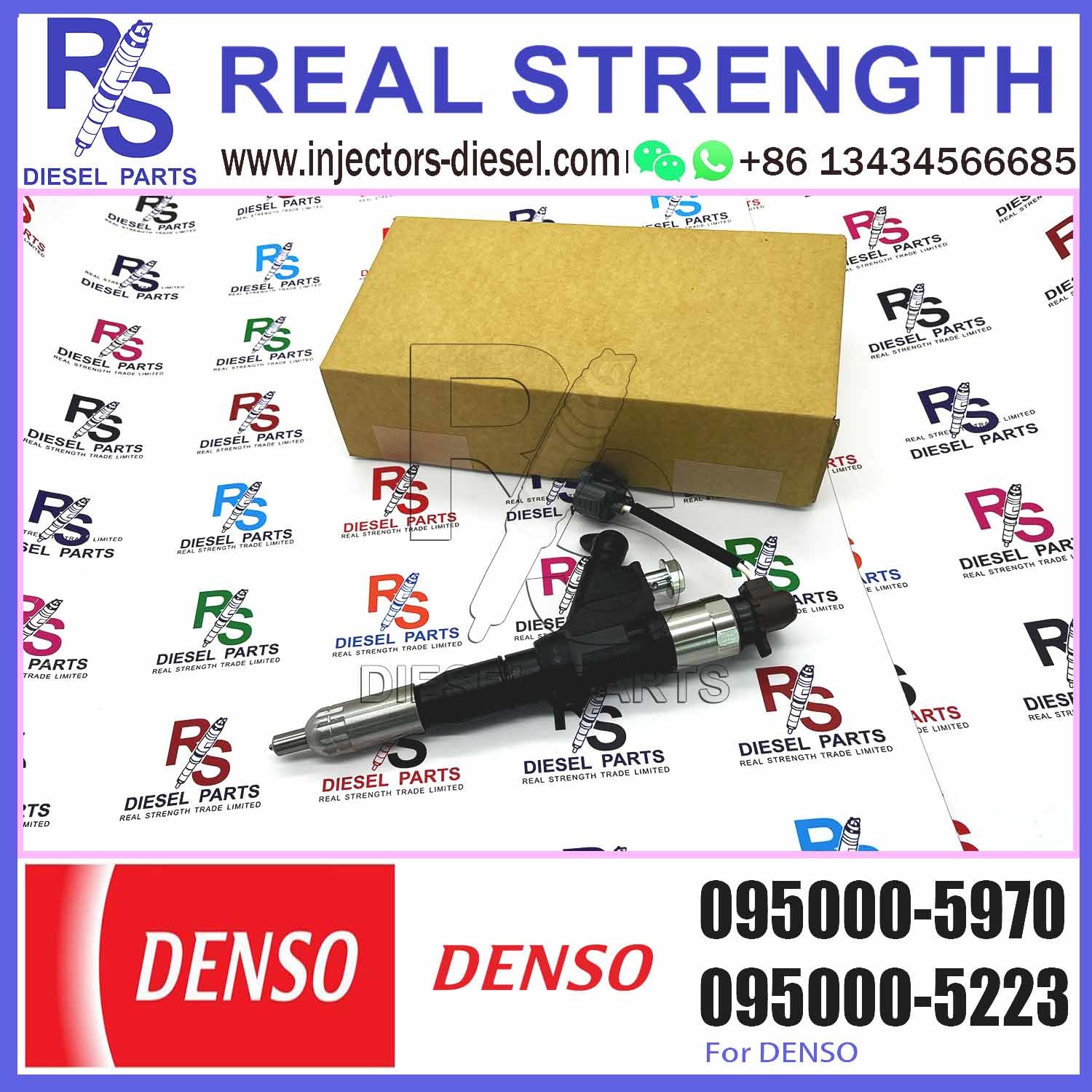 High quality Diesel nozzle assembly common rail injector 095000-5970 with common rail system nozzle