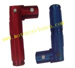 Motorcycle motocross Motorbike Alloy Motorcycle Rear Footrest Bike Blue Red