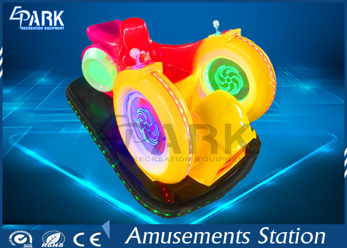 Electronic Amusement Game Machine Bumper Cars Joystick Control High Elastic Bumper Strip
