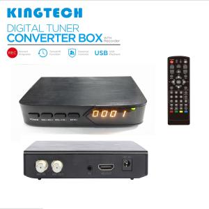Wholesale ATSC Digital Converter Box MPEG4 Set Top Box Full HD 1080P from china suppliers