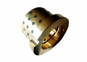 Wholesale C93200 / SAE660 ASTM B505 Tin Bronze Sleeve Bushing Oil Less Graphite Plugged from china suppliers