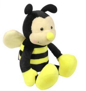 Wholesale High Quality Freeuni Customized Yellow Bee Stuffed Animal Of the plush toys for children from china suppliers