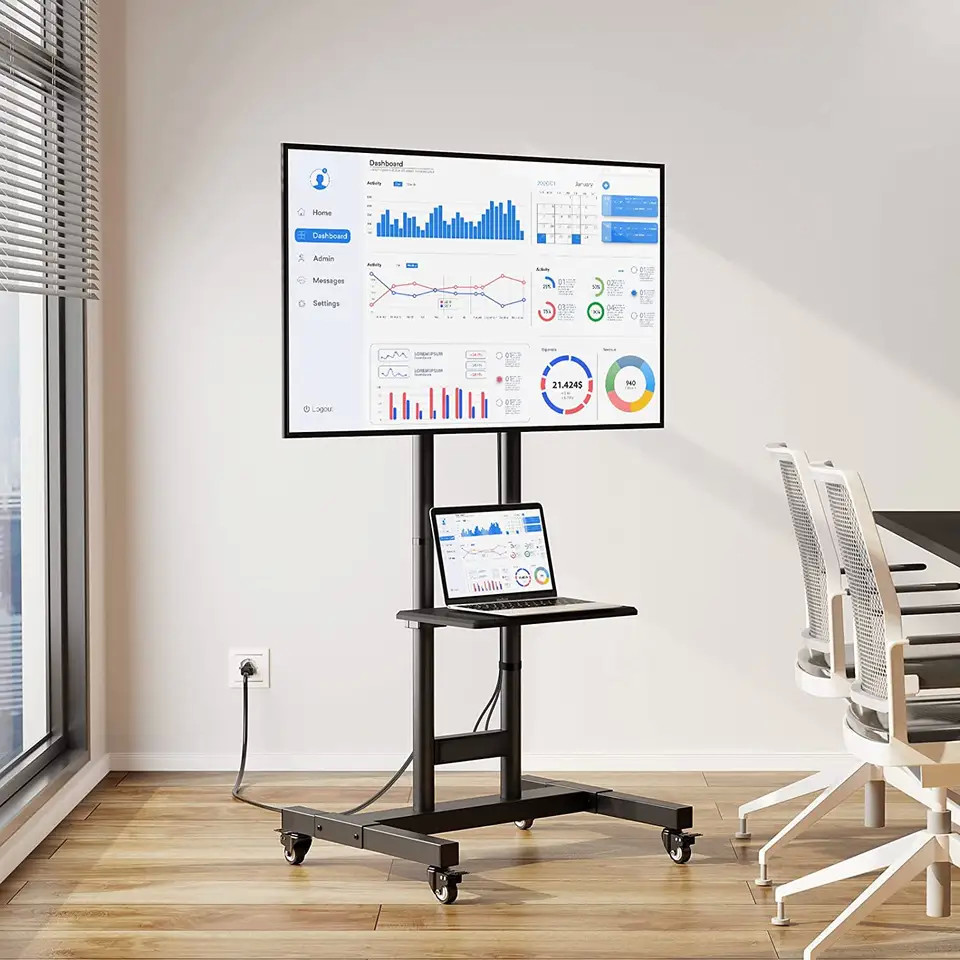98in Conference Room Smartboard Classroom Interactive Touch Screens Education Digital