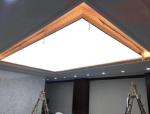 Translucent Advertising PVC Ceiling Film Hotel Light Decoration Customized Size
