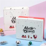Rigid ODM Stamping Apparel Packaging Boxes Decorated Christmas