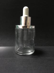 Wholesale Custom Glass Dropper Bottles 60ml Essential Oil Dropper Bottles Skincare Packaging OEM from china suppliers