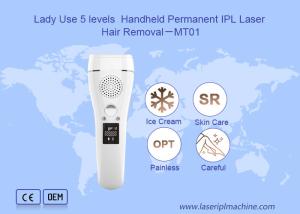 Wholesale Handheld Permanent IPL Beauty Machine IPL Hair Removal Beauty Device from china suppliers