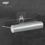 Self Adhesive Bunnings Toilet Roll Storage PVC Sticker For Tissue Paper