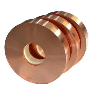 Wholesale Metal Brass Copper Strip Coil Rolls Durable 100mm C10300 from china suppliers