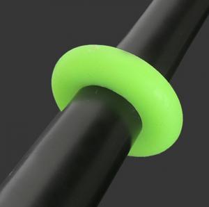 Wholesale High Elastic Large Custom Silicone Rubber Parts For Fishing Rod Stop Ring from china suppliers