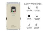 15kw 18.5kw 22kw Three Phase Frequency Inverter Varibale Frequency Drive 220v