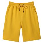 Spring Breathable Cotton Gym Shorts Basketball Knitted Lounge Shorts