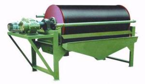 Wholesale Low Noise Dry Magnetic Separator Machine Ore River Sand Gold Fluorite Beneficiation Plant from china suppliers