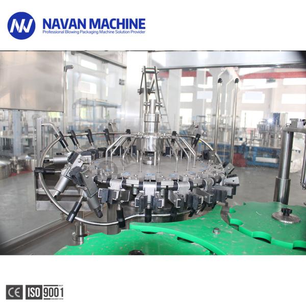 Monoblock 5000BPH Glass Bottle Vodka Washing Filling Capping Machine
