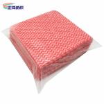 60gsm Disposable Cleaning Cloth 20x40cm Nature Wooden Paper Disposable
