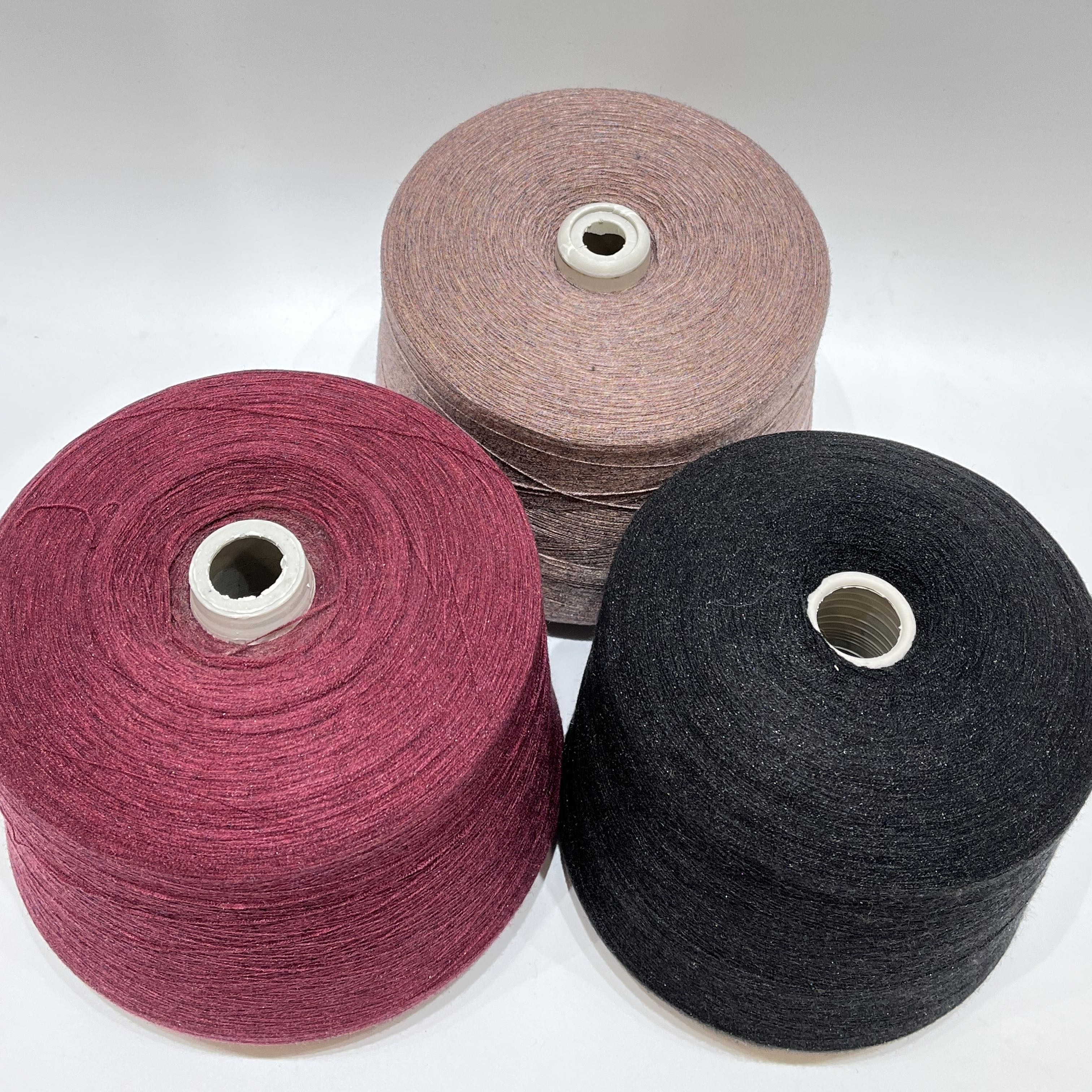 high quality Factory directly price 100 colors crystal core spun yarn