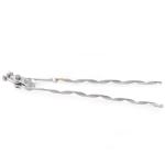 Hot Dip Glavanized ACSR Dead End Grip 6.6mm Conductor