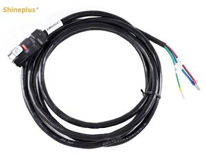 Wholesale RVV 500V 6MM² PVC Bare Copper Aviation Plug Industrial Wire Harness For Laser Robot from china suppliers