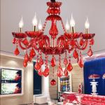 JYLIGHTING　Modern Crystal Drop Light K9 Crystal Pendant Lights For Weddings