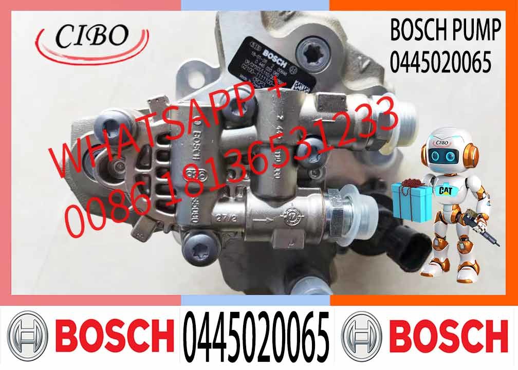 Brand new diesel fuel injection pump 0445020065 for Yuchai YC6J YC4G Engine CUMMINS ISDE 6.7L