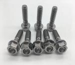 Motor Race Titanium Motorcycle Parts Ti6al4v Bolts Screw With Anodize Color