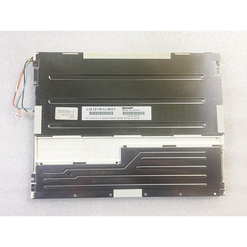 12.1" LCM 800×600RGB 250cd/m² LQ121S1LW01 Sharp TFT LCD Display
