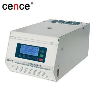 Wholesale Brushless DC Motor Lab High Speed Refrigerated Centrifuge from china suppliers