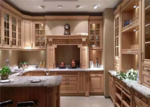 Wholesale Remolding White Quartz Prefab Kitchen Countertops Beautiful Appearance from china suppliers