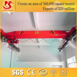 Wholesale Workstation Lifting Crane Electric Single Girder Crane from china suppliers