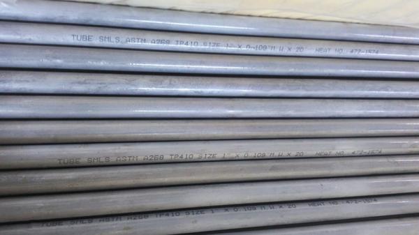 TP410 EN 1.4006 DIN X12Cr13 Stainless Steel Seamless Tube ( Pipes )