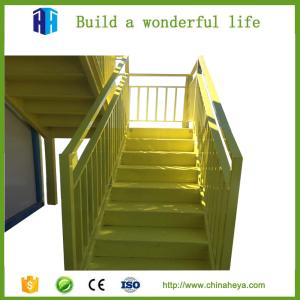 Wholesale indonesia 40 feet steel structure container house prefab houses furnished from china suppliers