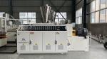 6000 KG Capacity 30kW Power WPC PVC Louver Panel Production Line for 380V 50HZ