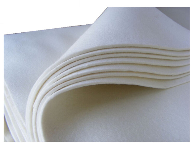 various color wool pressed nonwoven felt,customized thickness felt wool fabric