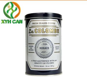 Wholesale Tin Cans for 283g Coffee Beans Tinplate Metal Cans for Food Storage Coffee Matting Tin Cans for Coffee Powder from china suppliers