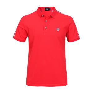 Wholesale Customs Logo Eco Friendly Boys Polo T Shirts , Cotton T Shirt For Mens from china suppliers