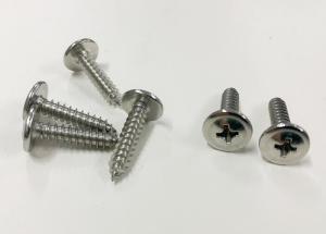 Wholesale Stainless Steel A2 Wafer Head Self Tapping Screws PH2 Drive Full Thread from china suppliers