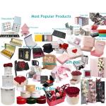 ODM Gift Scented Luxury Candle Packaging Boxes Paperboard Liner In Bulk