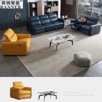 BN Recliner Function Furniture Italian-Style Functional Sofa Cowhide Smart