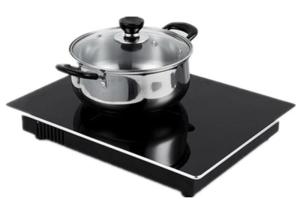 Wholesale 345x275mm Single Burner 2000W Induction Electric Stove from china suppliers